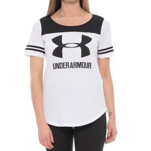 Under Armour Heat Gear baseball T shirt
